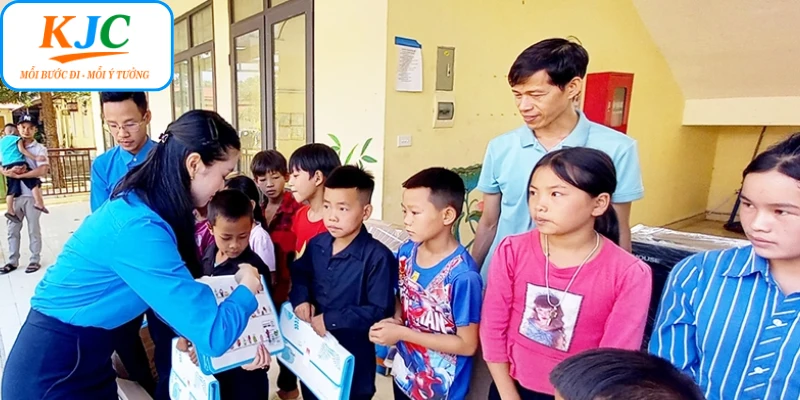 Các dự án thiện nguyện nổi bật nhất trong năm