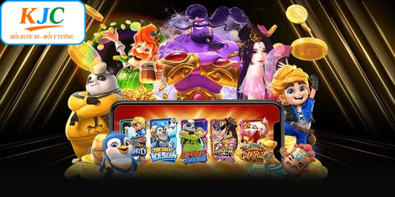 Đối tác cung cấp kho trò chơi đỉnh cao cho KJC