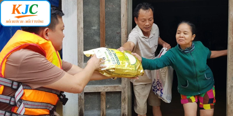 KJC tích cực thực hiện chiến dịch từ thiện ý nghĩa