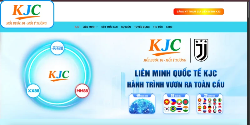Liên minh KJC gặt hái được nhiều thành công khi hoạt động