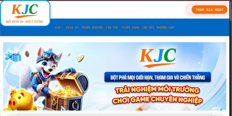 Tóm tắt liên minh giải trí KJC số 1 châu Á